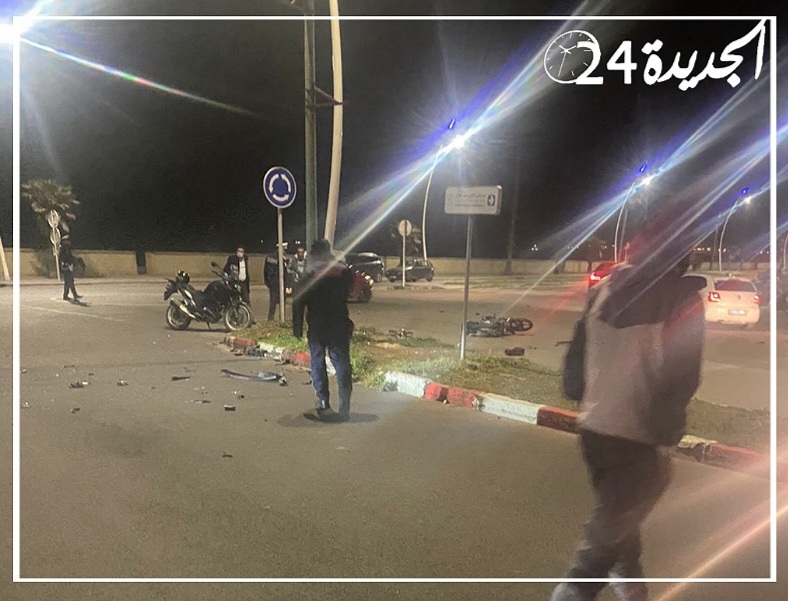 عاجل.. وفاة شاب في حادثة سير مفجعة قرب مقر الحريسة الجهوية للخيول بالجديدة