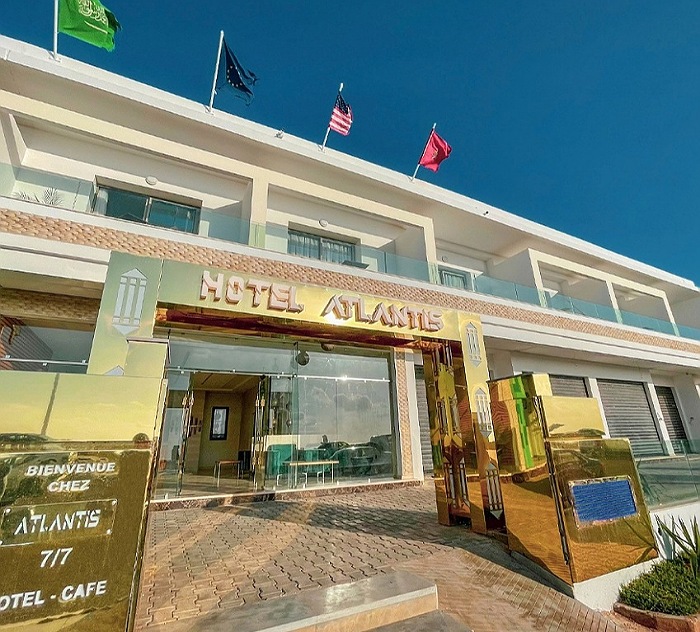 فندق أطلنتيس بطريق سيدي بوزيد الساحلي يعلن عن افتتاحه أبوابه ابتداء من يوم السبت  