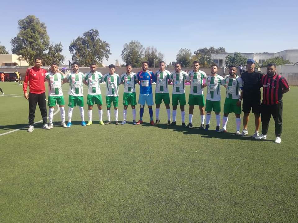 تأهل النادي الإسماعيلي وإتحاد بن احمد إلى النهائي للتنافس على بطاقة الصعود إلى القسم الثاني هواة