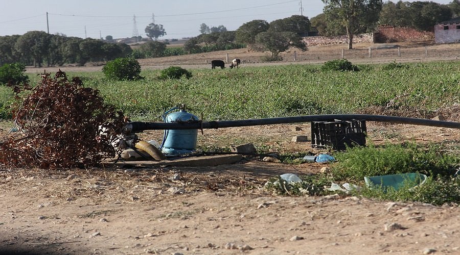 صعقة كهربائية تنهي حياة فلاح أثناء عملية السقي في احد ضيعاته بجماعة متوح 