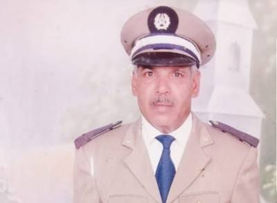 سيدي بنور: تعزية في وفاة المتقاعد في القوات المساعدة محمد صابر