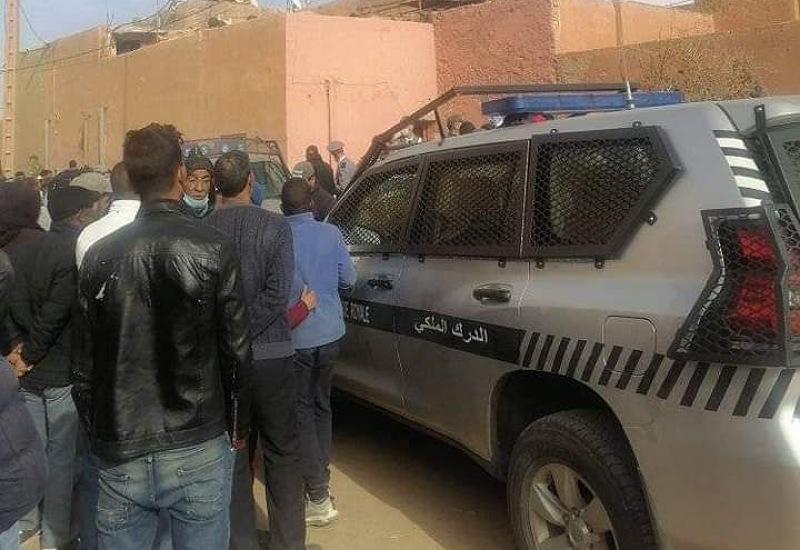 جريمة قتل شاب بواسطة ساطور تهز إقليم الجديدة.. والدرك يوقف 3  أشقاء