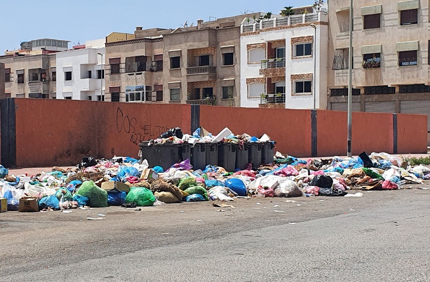 مع قرب انتهاء عقد شركة النظافة .. غموض يلف مستقبل القطاع في ظل فشل خدماته المقدمة بالجديدة - الجديدة 24