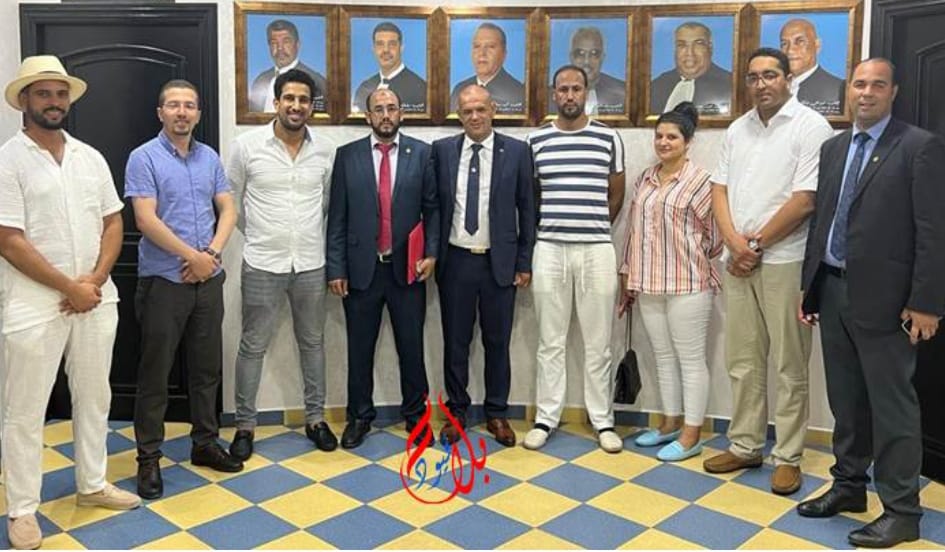 الأستاذ يوسف ربيح رئيسا جديدا لنادي المحامين الشباب بالجديدة 