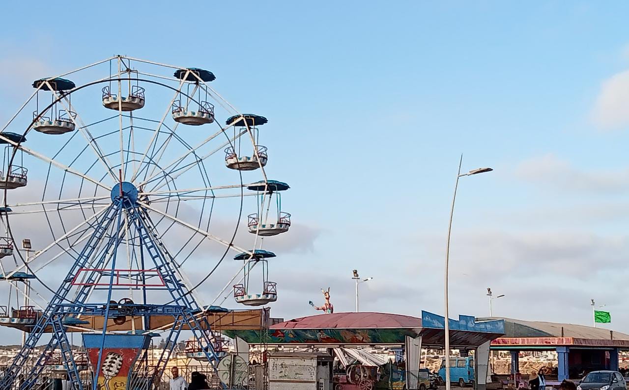 سكان سيدي بوزيد يعترضون على إقامة سيرك للألعاب قرب اقاماتهم السكنية 