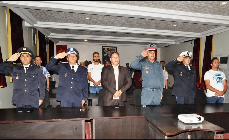 باشا الزمامرة يترأس حفل الإنصات للخطاب الملكي بمناسبة الذكرى 23 لعيد العرش المجيد