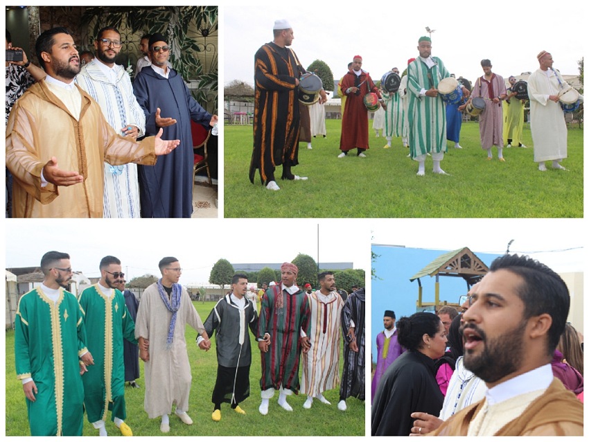 الطائفة القادرية العيساوية الازمورية تحتفي بذكرى المولد النبوي الشريف - الجديدة 24