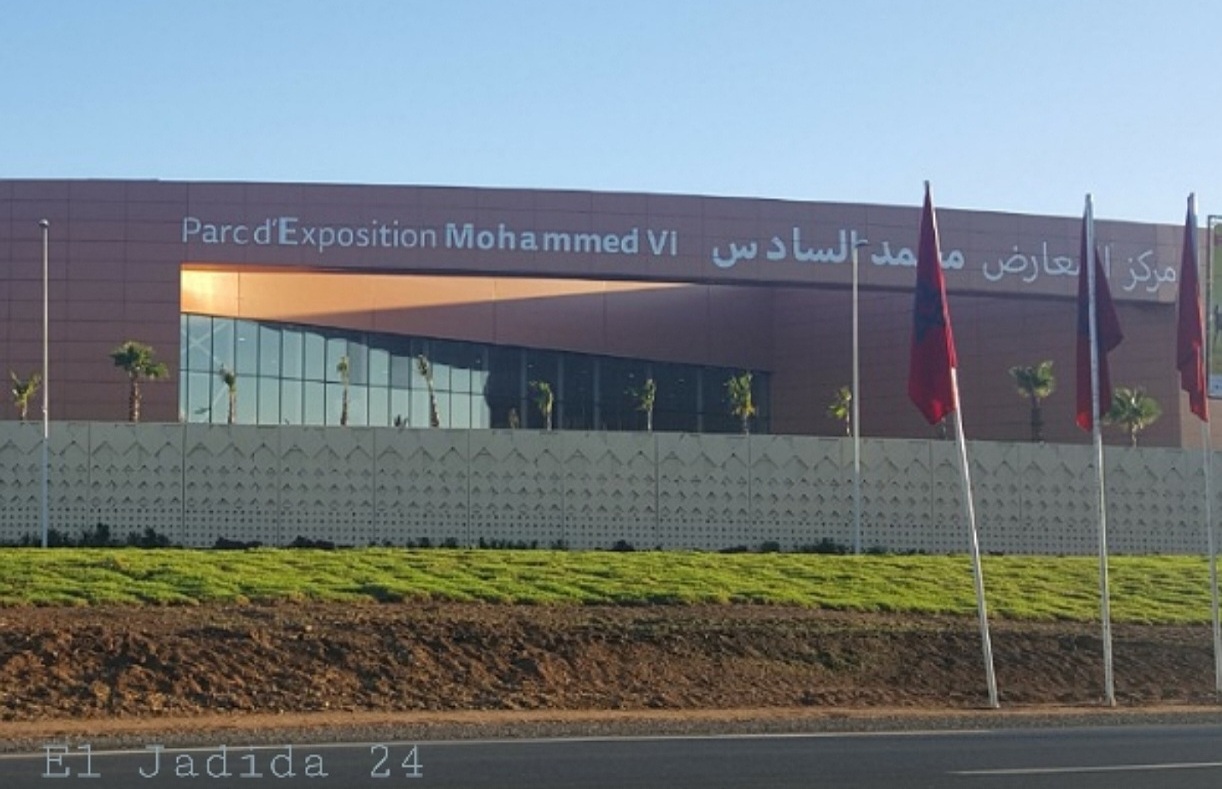 مركز المعارض محمد السادس بالجديدة يستضيف الدورة 18 للمعرض الدولي للبناء و فن العمارة  