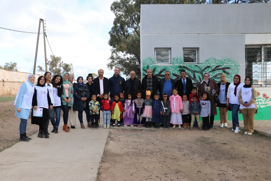 تنظيم أنشطة ثقافية بمدرسة اولاد احسين بدعم من اتحاد التعليم والتكوين الحر بالمغرب