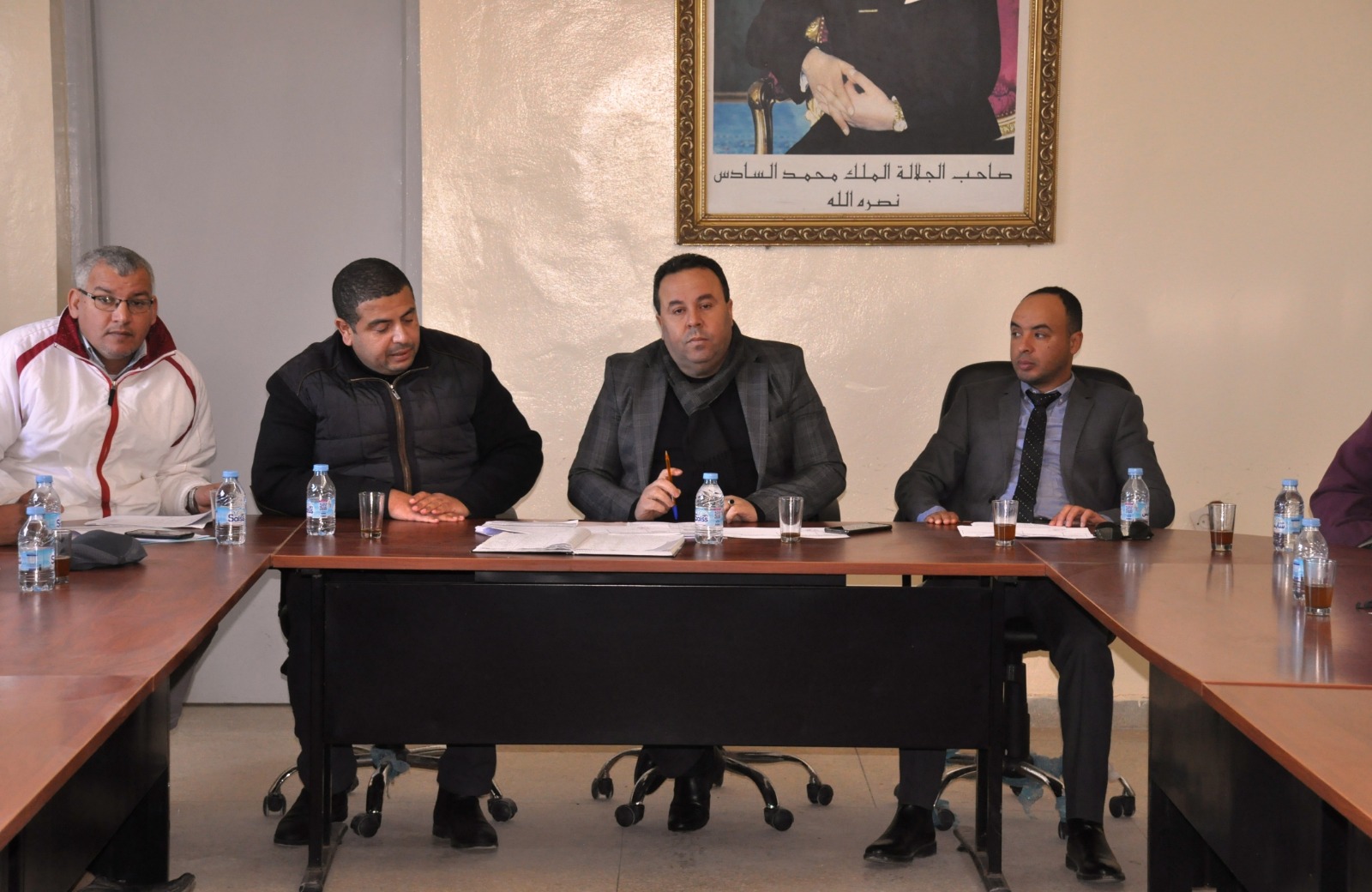 المجلس الجماعي لاولاد اسبيطة يعقد دورة فبراير ويصادق بالإجماع على نقط جدول الأعمال