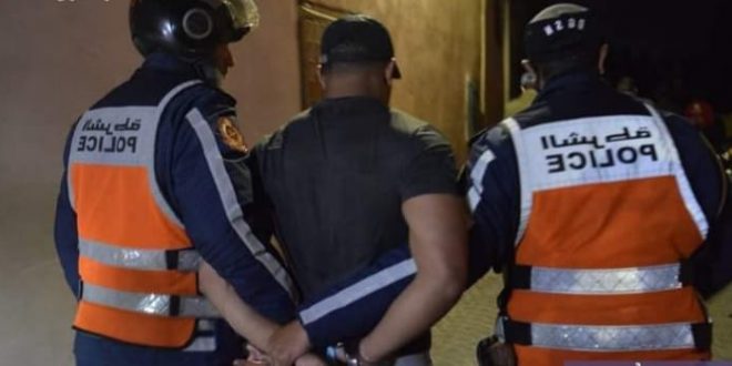 مصالح أمن الجديدة تتمكن من توقيف مجموعة من الأشخاص الخارجين عن القانون.