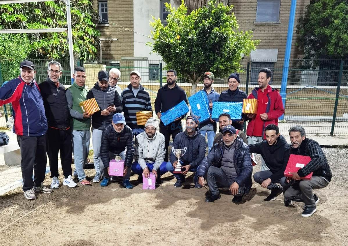 دوري رمضاني للكرة الحديدية بمدينة الجديدة  من تنظيم نادي اولمبيك الجديدة 