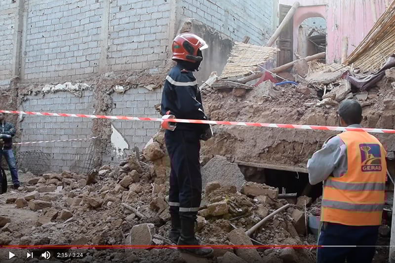 مصرع شخص في انهيار جدار غرفة بدوار صفيحي بسيدي بنور (سلطات محلية)