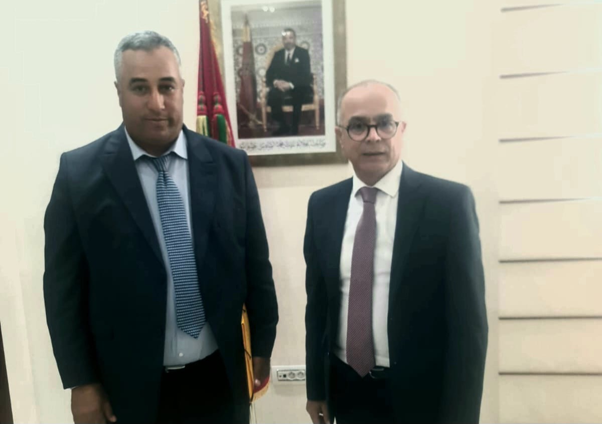 البرلماني بيزيد يبسط قضايا التعليم والرياضة بإقليم الجديدة أمام الوزير بنموسى - الجديدة 24