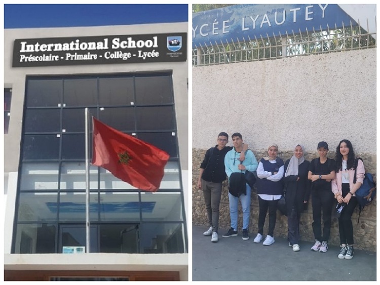 تلاميذ المدرسة الدولية بالجديدة يجتازون امتحانات الباكالوريا المغربية وباكالوريا البعثة الفرنسية 