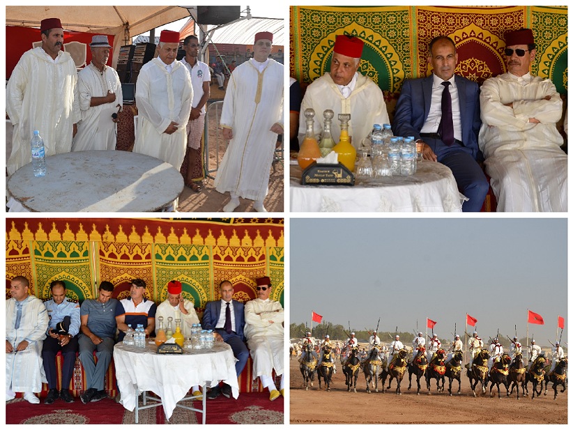 انطلاق فعاليات الموسم السنوي للولي الصالح سيدي عبد العزيز بن يفو