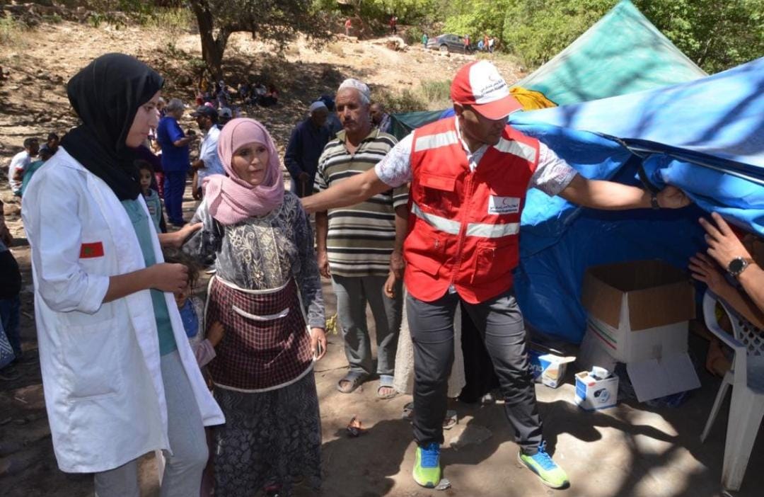 انطلاق عملية جمع التبرعات بالمؤسسات التعليمية العامة والخصوصية بإقليم الجديدة لفائدة ضحايا الزلزال 