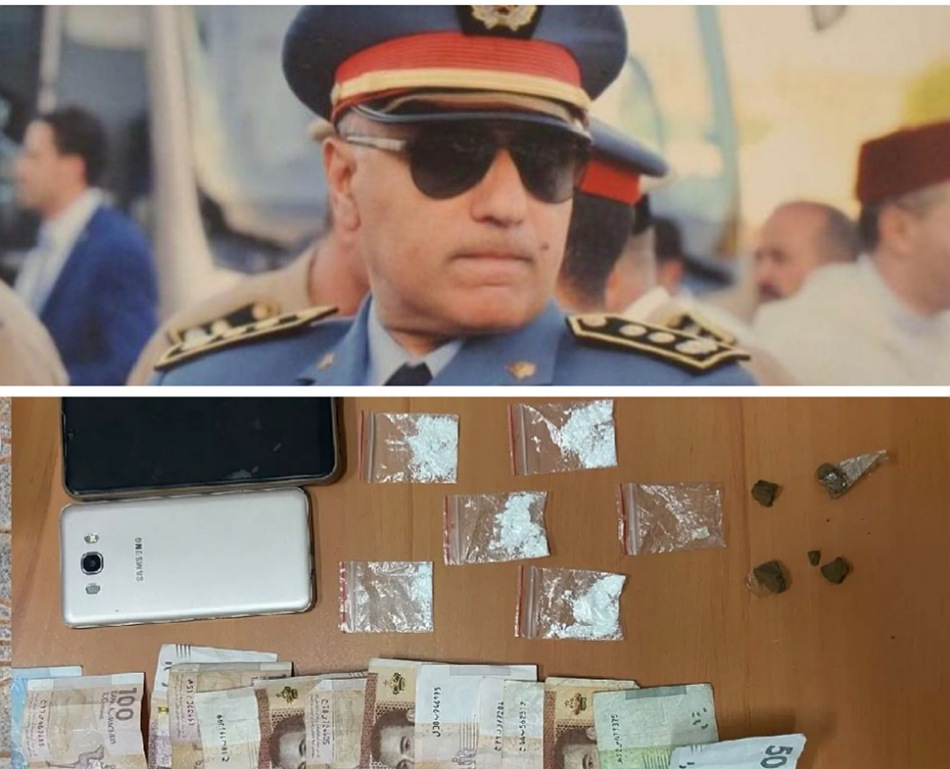المصلحة الجهوية للشرطة القضائية للدرك الملكي تفكك شبكة لترويج المخدرات الصلبة بحي المطار بالجديدة 