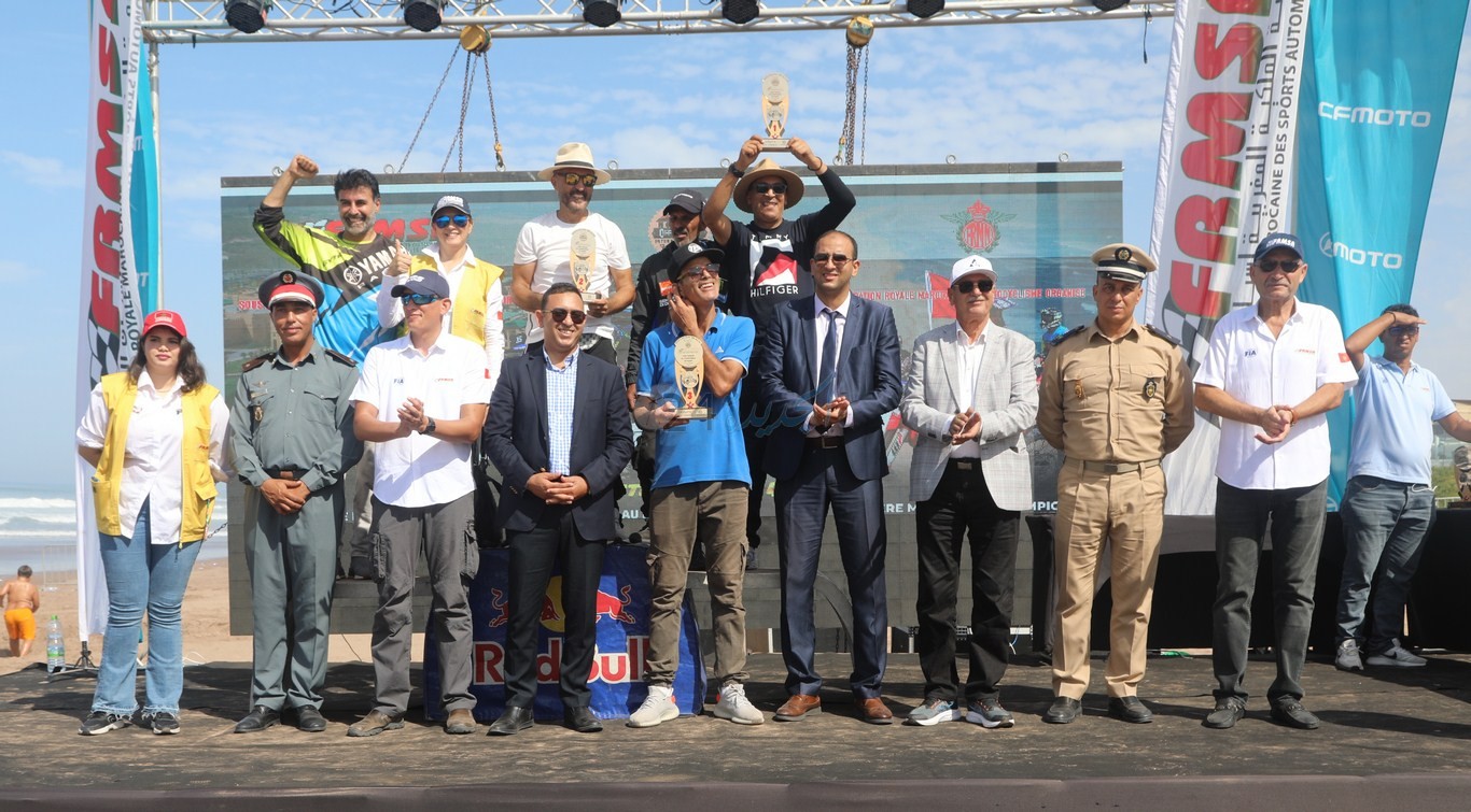 بالصور .. منتجع مازاغان يحتضن اختتام الجولة الأولى والثانية لبطولة المغرب في سباق الدراجات النارية الرباعية والبيغي 