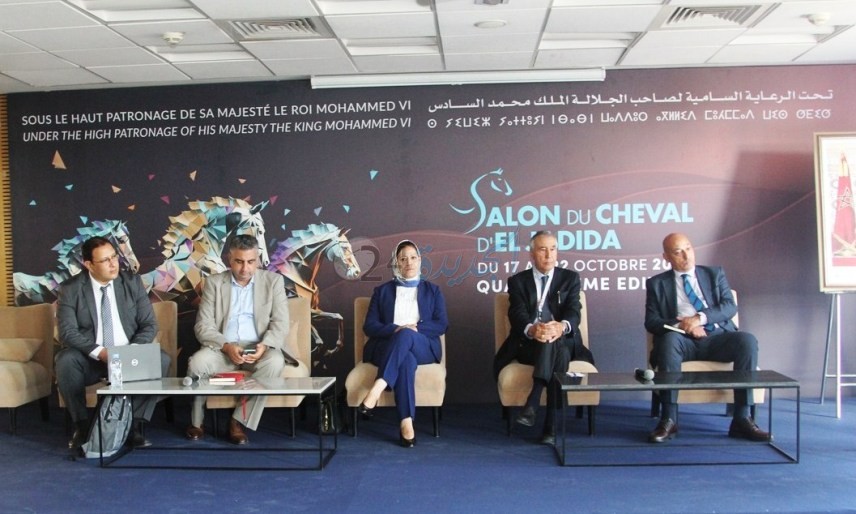 خبراء يسلطون الضوء بمعرض الفرس على إشكالية ندرة المياه والتغيرات المناخية بالمغرب