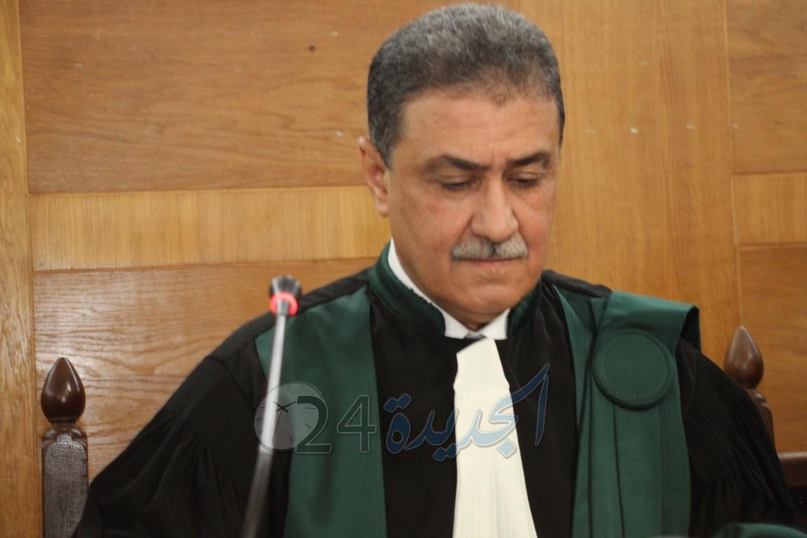 بالصور ... مراسيم تنصيب الأستاذ رشيد محمود رئيس أول لمحكمة الاستئناف بالجديدة