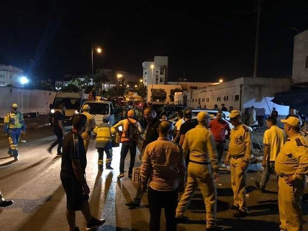 قائدا الملحقتين الاداريتين الاولى والثانية يقودان حملة ليلية لتحرير الملك العمومي بالجديدة 