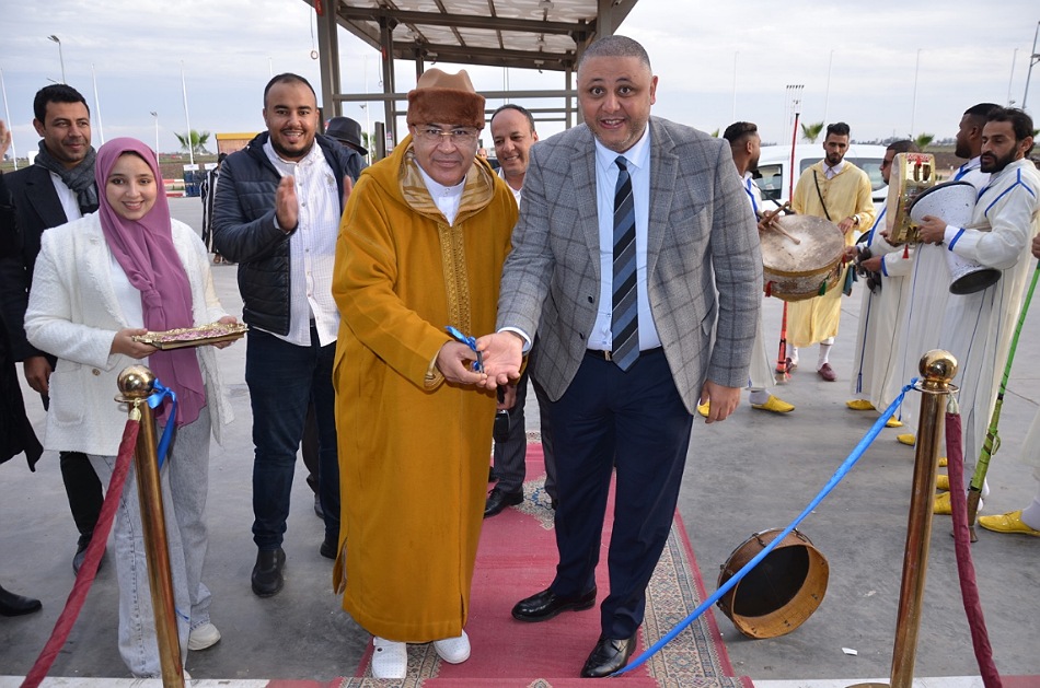 شاهد.. ''أطلنطا سند للتأمينات'' تفتتح فرعا لها بفضاء الراحة بالزمامرة 