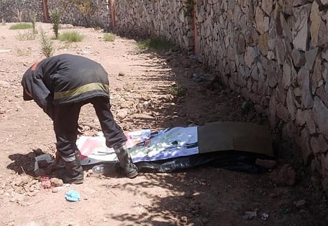 العثور على جثة متفحمة لامرأة على الطريق السيار بتراب جماعة الحوزية  - الجديدة 24