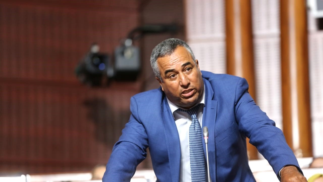 البرلماني يوسف بيزيد يعقب على برنامج  ''أوراش  و فرصة'' بمجلس النواب