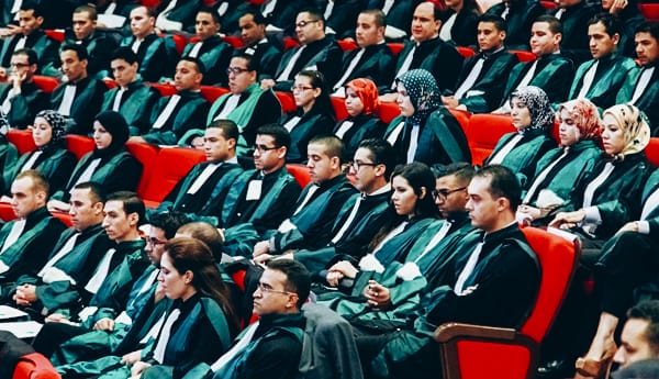 محكمة الجديدة.. روح القاضي ''اللحية'' تنبعث من جديد وأحكام رادعة برئاسة الاستاذ خالد سلكان  محكمة الاستئناف بالجديدة تنظم الابواب المفتوحة تحت شعار ''فعالية قضائية تعزز الثقة والمصداقيةشفاري.. أول قاضية تحقيق ترأست غرفة جنايات الجديدة وكانت أحكامها رادعة ضمنها 20 سنة لـ''بيدوفيل''هيئة المحامين بالجديدة تدعو إلى وقفة احتجاجية جديدة بالصور.. أسرة القضاء الواقف والجالس تكرم رئيس استئنافية الجديدة السابق الدكتور أحمد نهيدهيئة المحامين بالجديدة تناقش تعديلات مدونة الأسرةالرئيس الأول باستئنافية الجديدة  يقدم الحصيلة والانجازات خلال افتتاح السنة القضائية 2024نادي قضاة المغرب : نتعرض لحملة موجهة ومتشبثون بممارسة أدوارنا كجمعية مهنية مواطنةتجديد التقة في موسى قبي رئيسا للجمعية المهنية  للكتاب المحلفين بإستئنافية الجديدةفي ظل غياب العنصر النسوي.. هيئة المحامين بالجديدة تكشف عن تشكيلة مكتبها الجديد - الجديدة 24