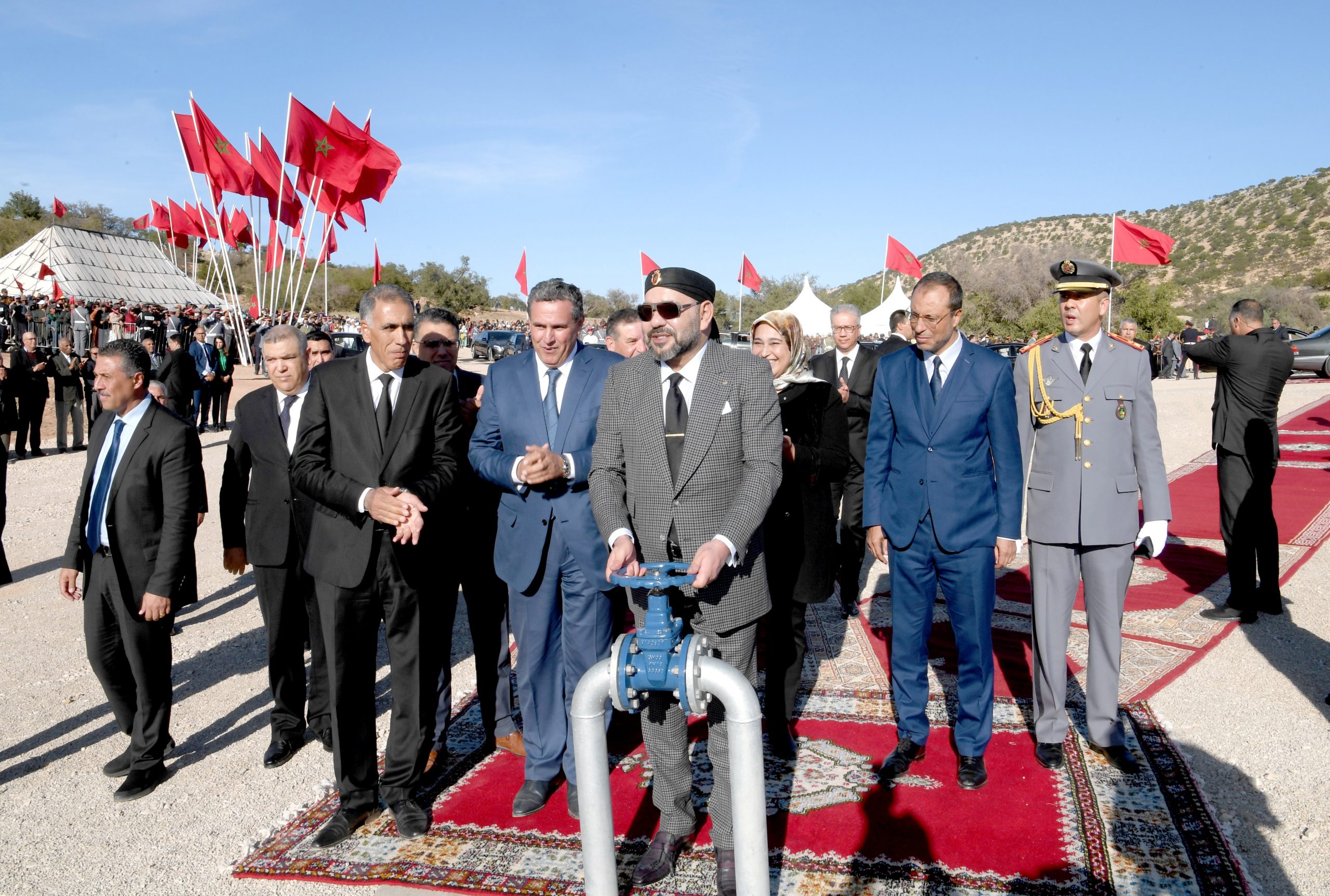 زيارة ملكية مرتقبة لإقليم الجديدة لتدشين أكبر محطة لتحلية مياه البحر بالمغرب 