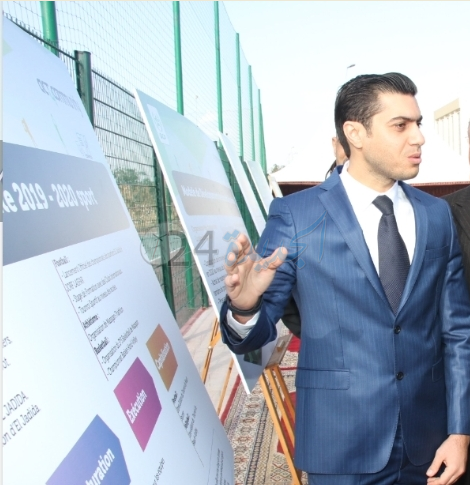 إسماعيل اليوبي على رأس الشركة الرياضية الجديدة  لتطوير كرة القدم المغربية OCP sport  développement  