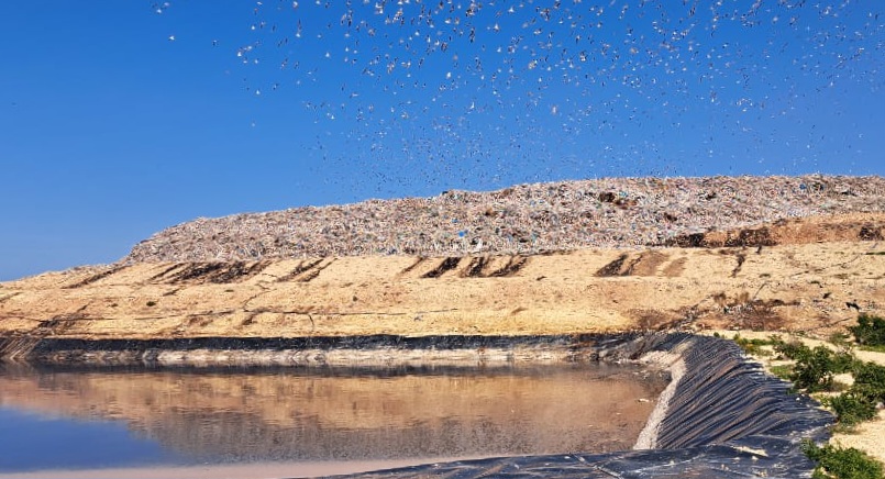 مطرح النفايات بجماعة مولاي عبد الله يستقبل 190 طنا من الأزبال 