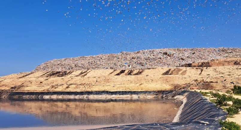 مطرح النفايات بجماعة مولاي عبد الله يستقبل 190 طنا من الأزبال  - الجديدة 24