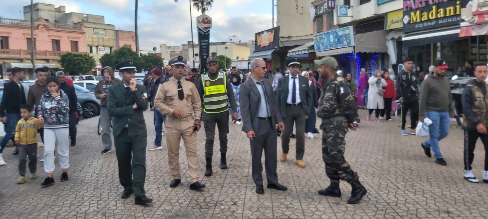 للاسبوع الثاني على التوالي.. السلطات تشدد الخناق على مستغلي الملك العمومي بوسط الجديدة 