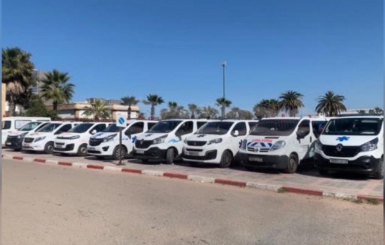 جمعية أرباب ومهنيي سيارات الإسعاف الخاصة بالجديدة تصدر بيانا استنكاريا 