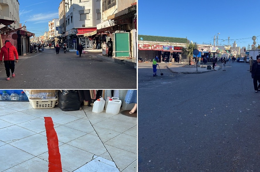 زيارة عامل الإقليم لشارع الزرقطوني بالجديدة.. خطوة هامة لتحرير الملك العمومي وتحقيق النظام الحضري - الجديدة 24