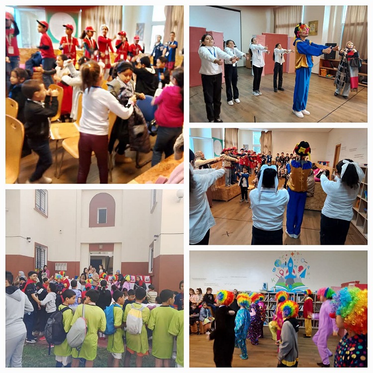 بمبادرة من الاطر التربوية وجمعية أمهات واباء تلاميذ مدرسة المقاومة تنظيم صبيحة تنشيطية لفائدة أطفال قرية SOS بالجديدة