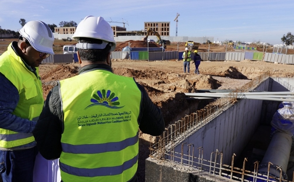 الشركة الجهوية متعددة الخدمات تطلق 33 محطة لتحلية المياه 