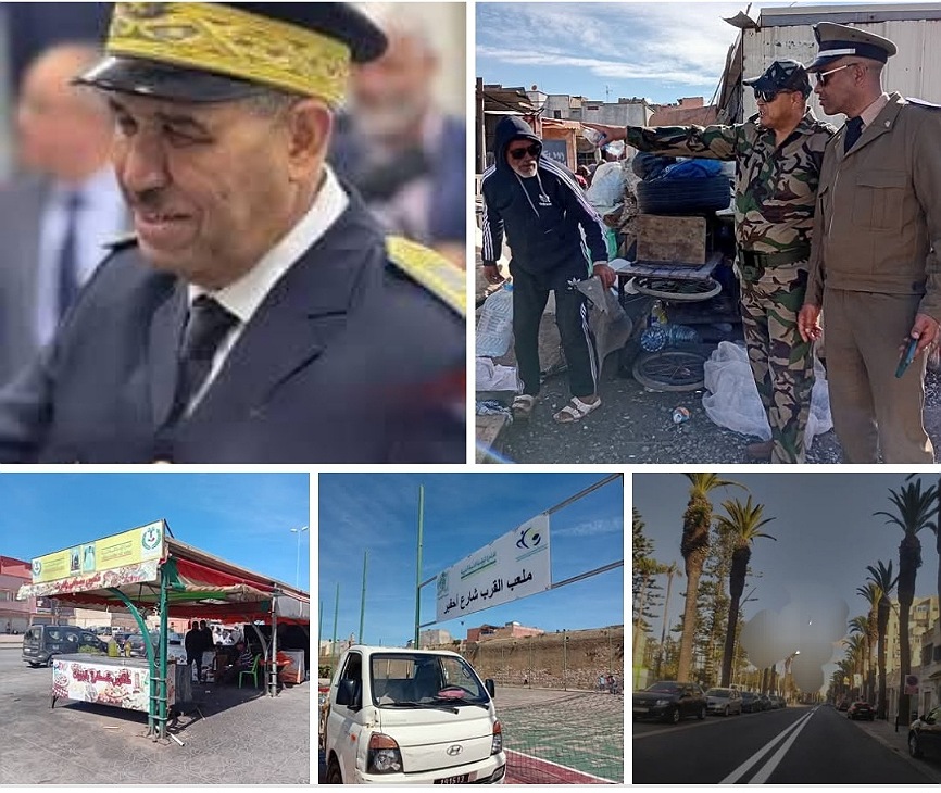 عامل إقليم الجديدة يشرف على حملة كبرى لتحسين وجه المدينة واليقضة الدائمة للشأن المحلي 