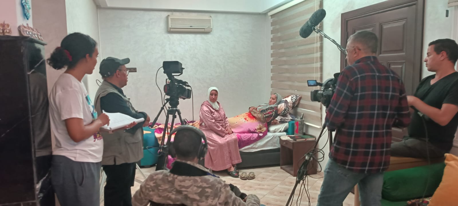 الجديدة : انطلاق تصوير الفيلم الجديد ''ياقوت بين الحياة والموت'' للمخرج المصطفى بنوقاص 