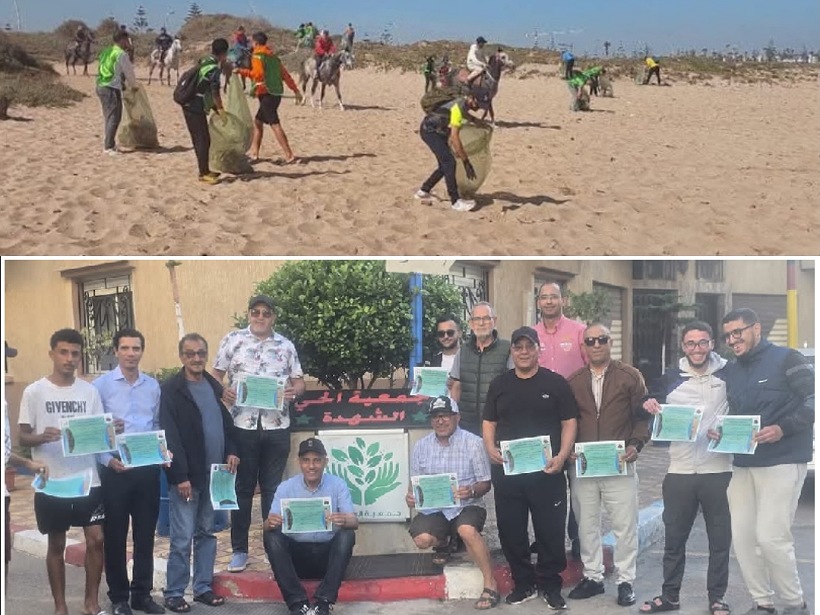 تفائل كبير بمدينة الجديدة بعد تقديم الأسطول الجديد لشركة النظافة للسنوات السبع القادمة الرجاء الجديدي يحقق الصعود إلى القسم الوطني الأول هواةالعثور على جثة خمسيني بمطرح النفايات القديم بحي الغزوة بوسط الجديدة الجديدة : جائزة محمد الصديقي لسنة 2025 تمنح للدكتور ابراهيم المناري  - الجديدة 24