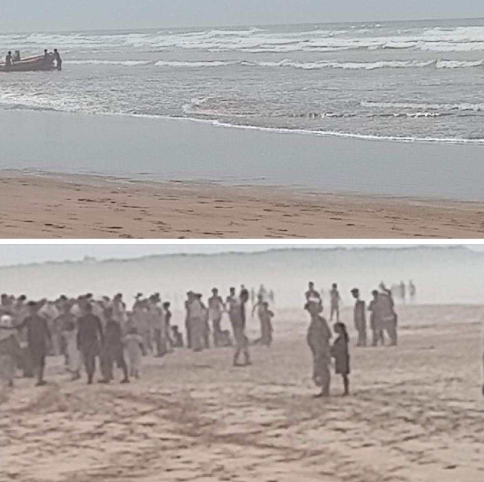 فاجعة.. وفاة أم وأبنائها غرقا في شاطئ غير محروس بجماعة شتوكة بإقليم الجديدة 