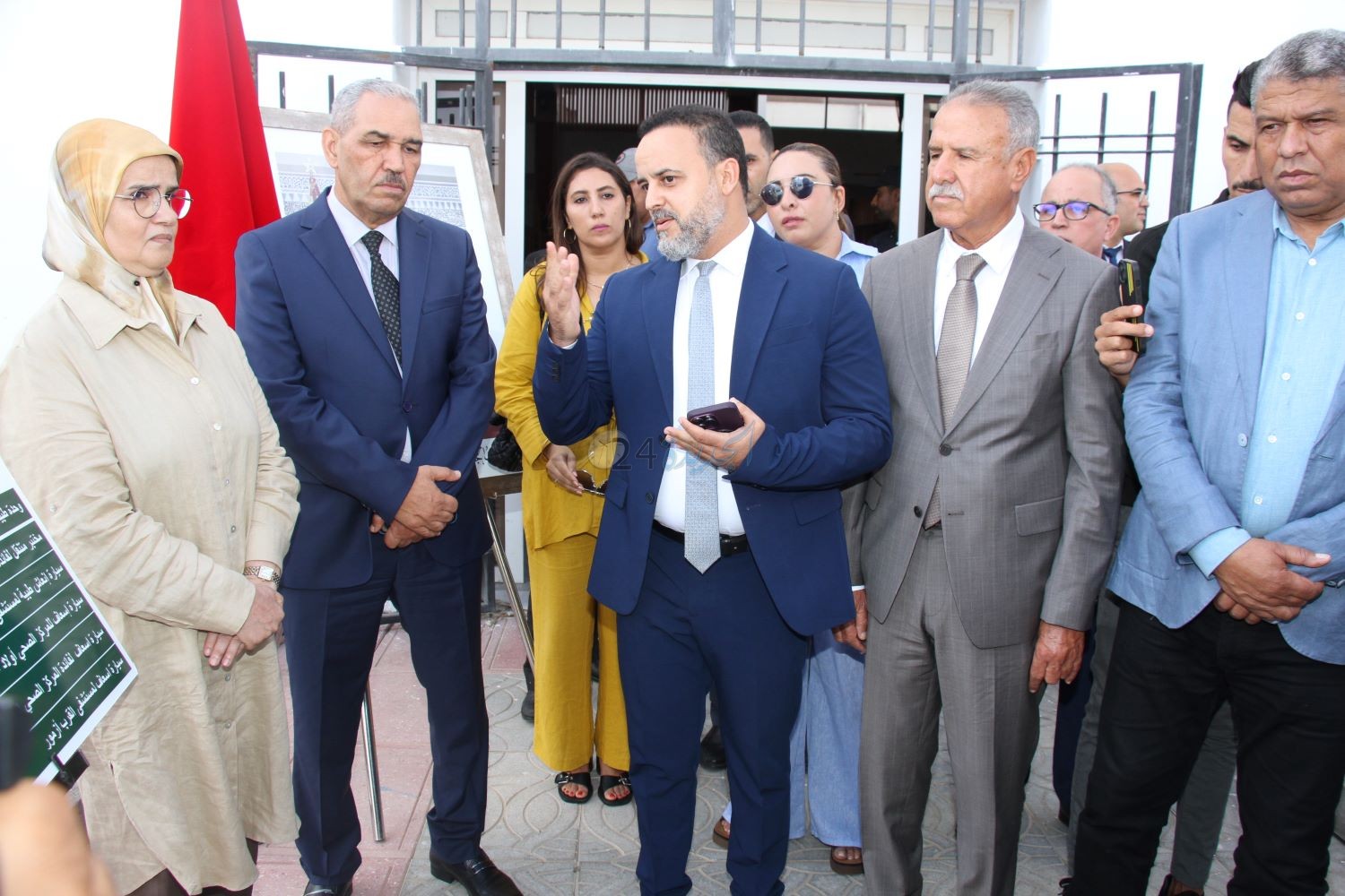 بمناسبة عيد العرش ... مشاريع صحية و اجتماعية تعزز إقليم الجديدة 