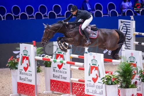 انطلاق المرحلة الثالثة من الدوري الملكي المغربي بمعرض الفرس 2025 Morroc royal Tour 