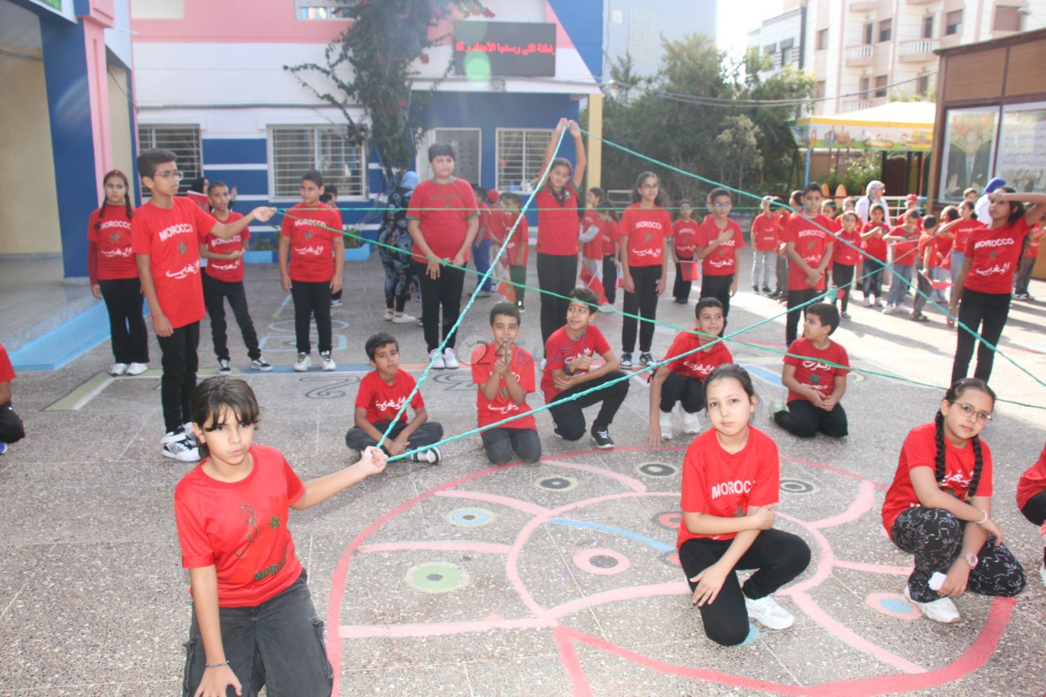 مجموعة مدارس الزيتونة بالجديدة تحتفي بالذكرى 50 للمسيرة الخضراء في أجواء وطنية مبهرة