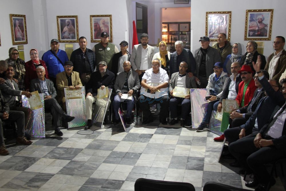 نقابة الصحافيين بإقليم الجديدة تحتفي برواد المهنة في 