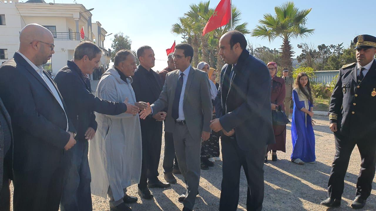 عامل إقليم الجديدة يعقد اجتماعًا موسعًا مع مجلس جماعة أولاد غانم لبحث ملفات تنموية مستعجلة