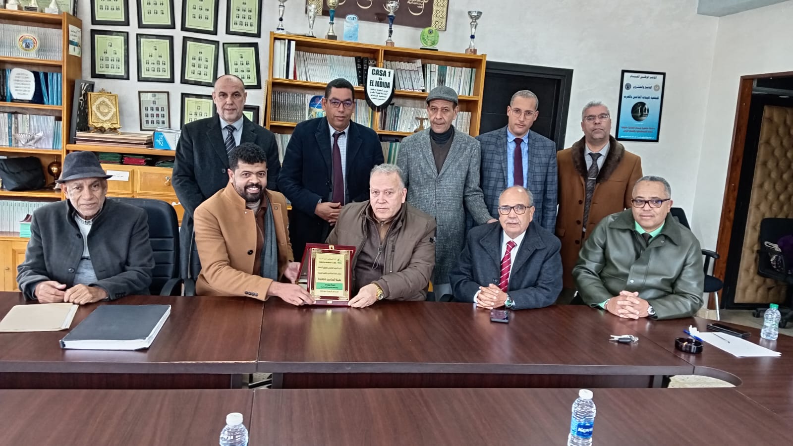 تخليدا لليوم العالمي لحقوق الانسان.. نقابة الصحافيين تحتفي بهيئة المحامين بالجديدة وسيدي بنور