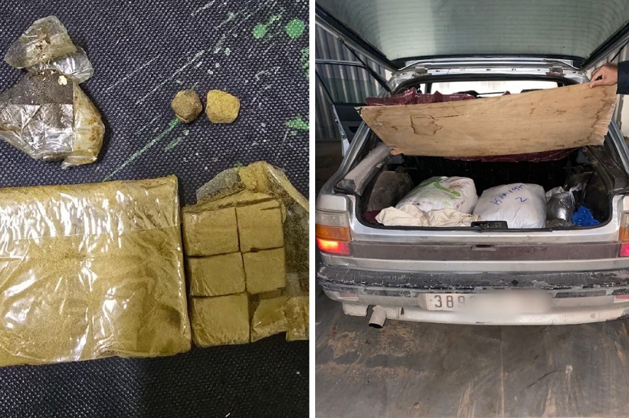 ليلة أمنية ساخنة بين الزمامرة وسيدي بنور… سقوط مروجين وحجز مخدرات ومركبات مستعملة في الترويج